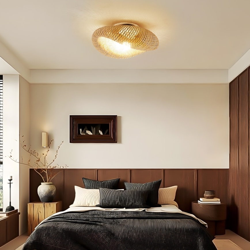 Laelamp BOHO HILO 1xE27/40W/230V, läbimõõt 60 cm