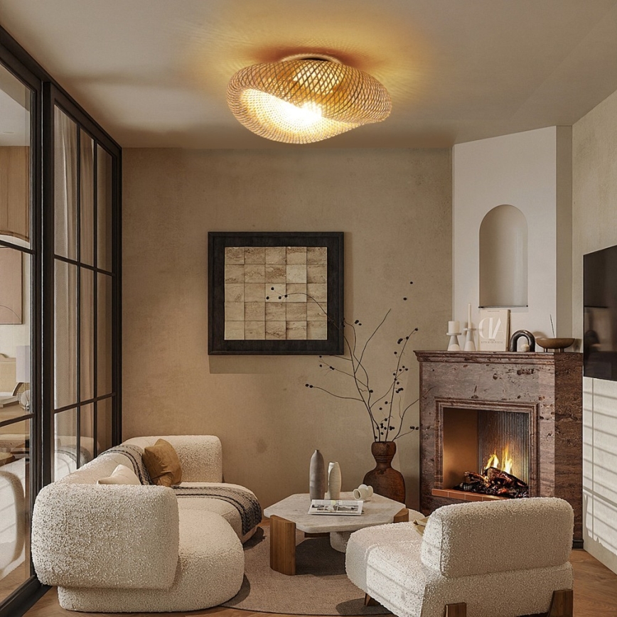 Laelamp BOHO HILO 1xE27/40W/230V, läbimõõt 60 cm