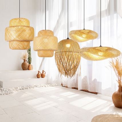 Laelamp BOHO HILO 1xE27/40W/230V, läbimõõt 60 cm