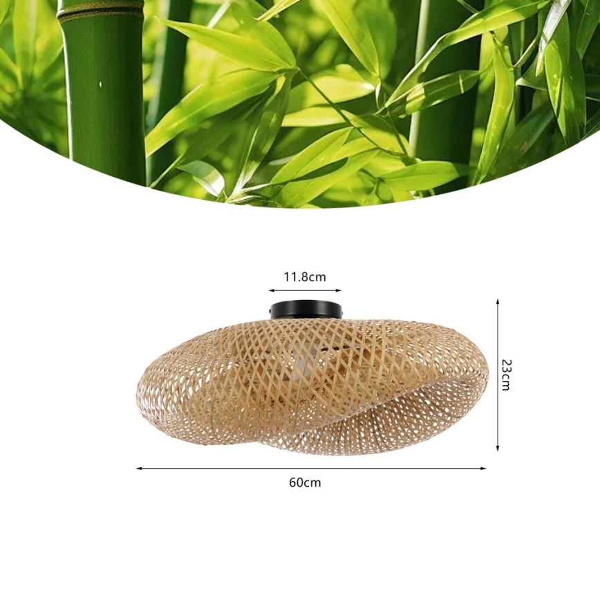 Laelamp BOHO HILO 1xE27/40W/230V, läbimõõt 60 cm