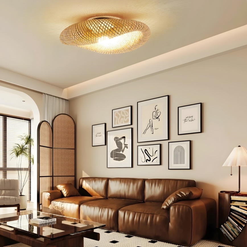 Laelamp BOHO HILO 1xE27/40W/230V, läbimõõt 80 cm