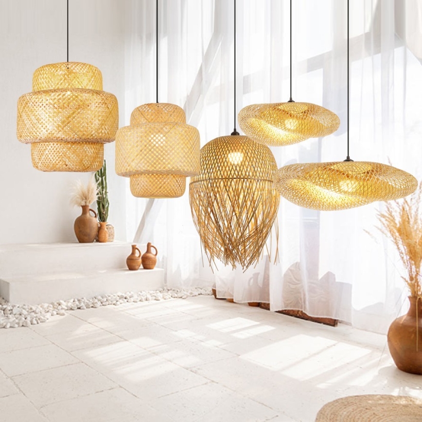 Laelamp BOHO HILO 1xE27/40W/230V, läbimõõt 80 cm