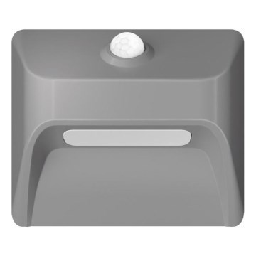 Immax 08309L - Laetav LED-trepivalgusti anduriga STEP LIGHT LED/0,3W/3,7V 2200 mAh IP53 hall