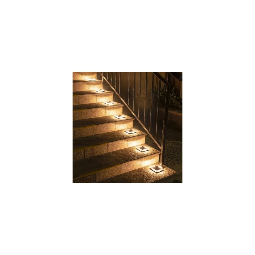 Immax 08445L - päikesepaneeliga LED välisvalgusti TERRACE LED/1,5W IP68