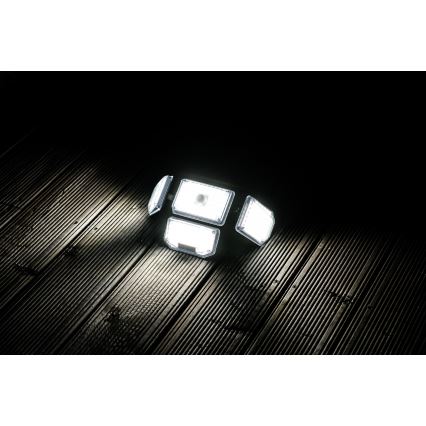 LED Päikesepaneeliga seinavalgusti anduriga LED/5W/5,5V IP65