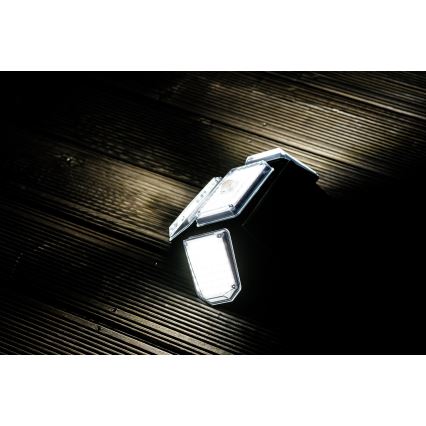 LED Päikesepaneeliga seinavalgusti anduriga LED/5W/5,5V IP65