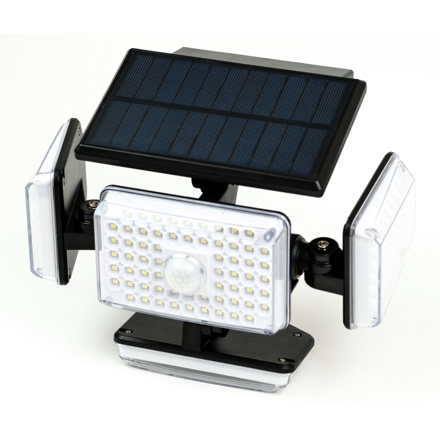 LED Päikesepaneeliga seinavalgusti anduriga LED/5W/5,5V IP65