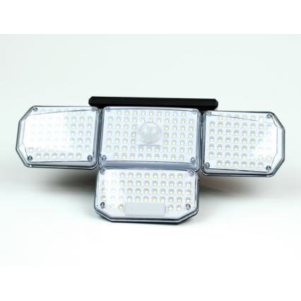 LED Päikesepaneeliga seinavalgusti anduriga LED/5W/5,5V IP65