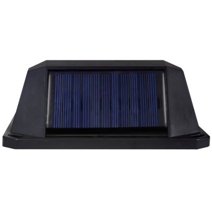 LED Päikesepaneeliga seinavalgusti koos anduriga LED/4W/5,5V IP65