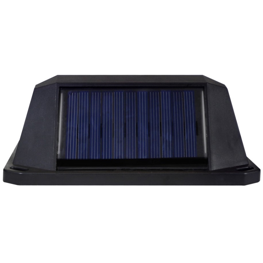 LED Päikesepaneeliga seinavalgusti koos anduriga LED/4W/5,5V IP65