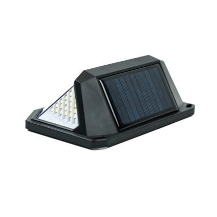 LED Päikesepaneeliga seinavalgusti koos anduriga LED/4W/5,5V IP65