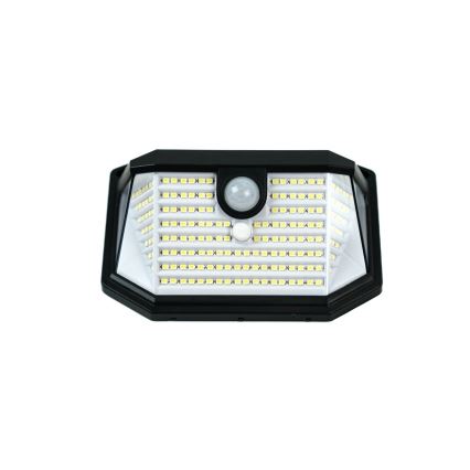 LED Päikesepaneeliga seinavalgusti koos anduriga LED/4W/5,5V IP65