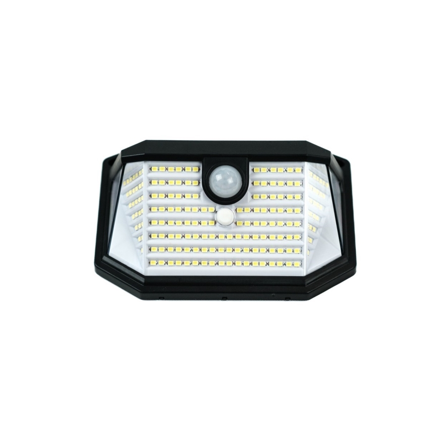 LED Päikesepaneeliga seinavalgusti koos anduriga LED/4W/5,5V IP65