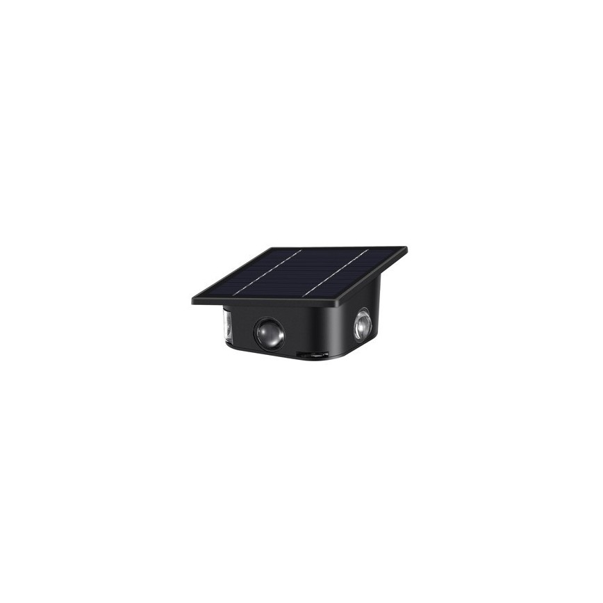 LED Päikesepaneeliga seinavalgusti koos anduriga LED/2W/5V IP54