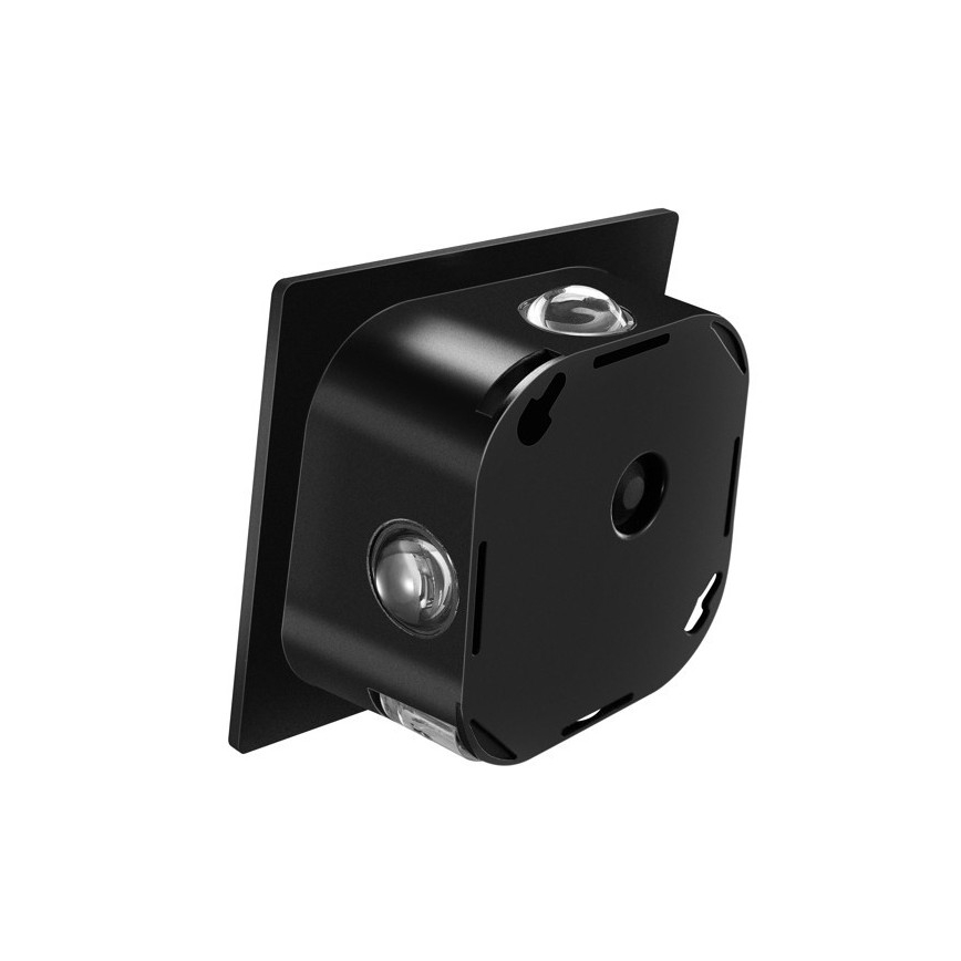 LED Päikesepaneeliga seinavalgusti koos anduriga LED/2W/5V IP54