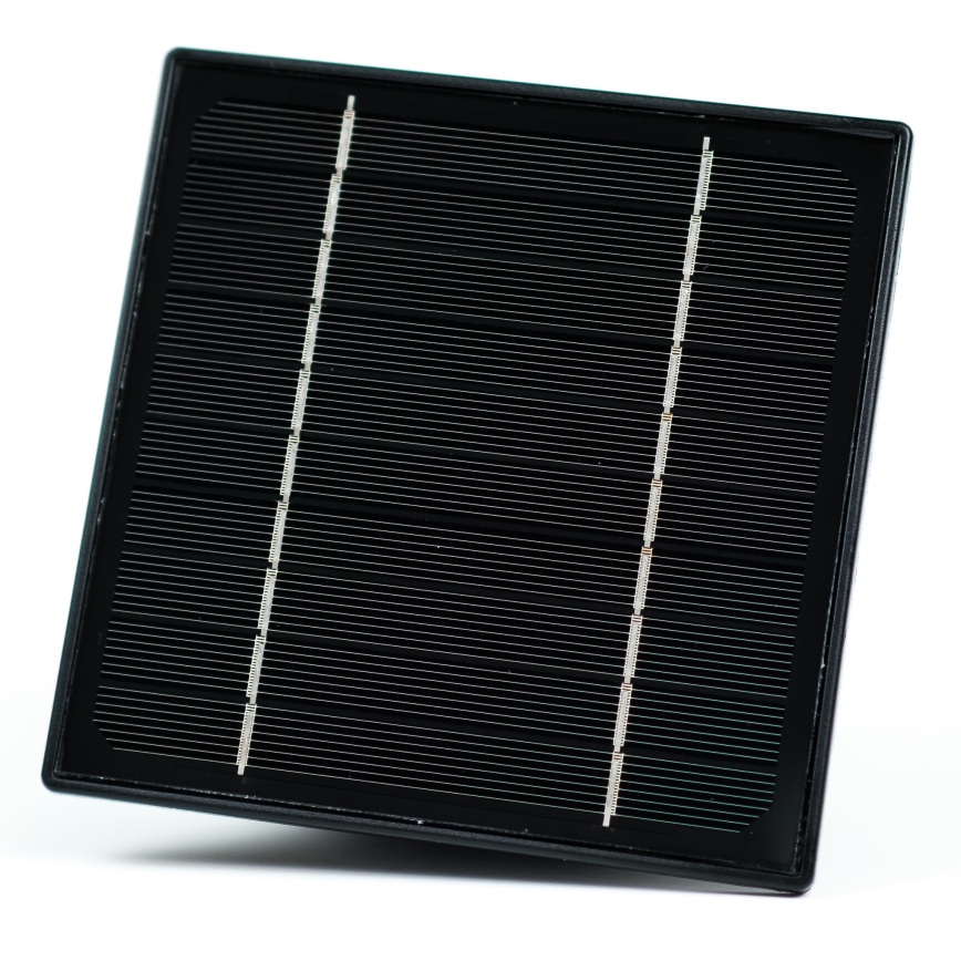LED Päikesepaneeliga seinavalgusti koos anduriga LED/2W/5V IP54