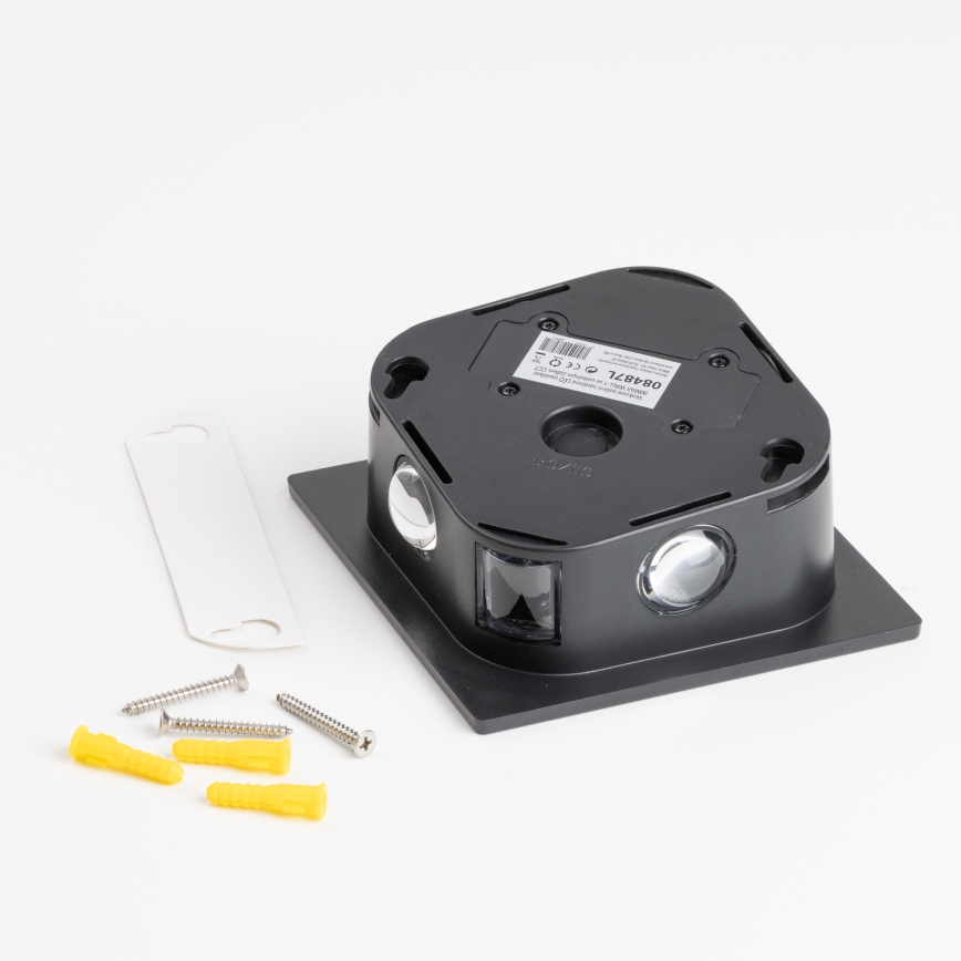 LED Päikesepaneeliga seinavalgusti koos anduriga LED/2W/5V IP54