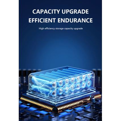 LED päikeseenergia seinavalgusti anduriga LED/2W/5V IP54 1300 mAh