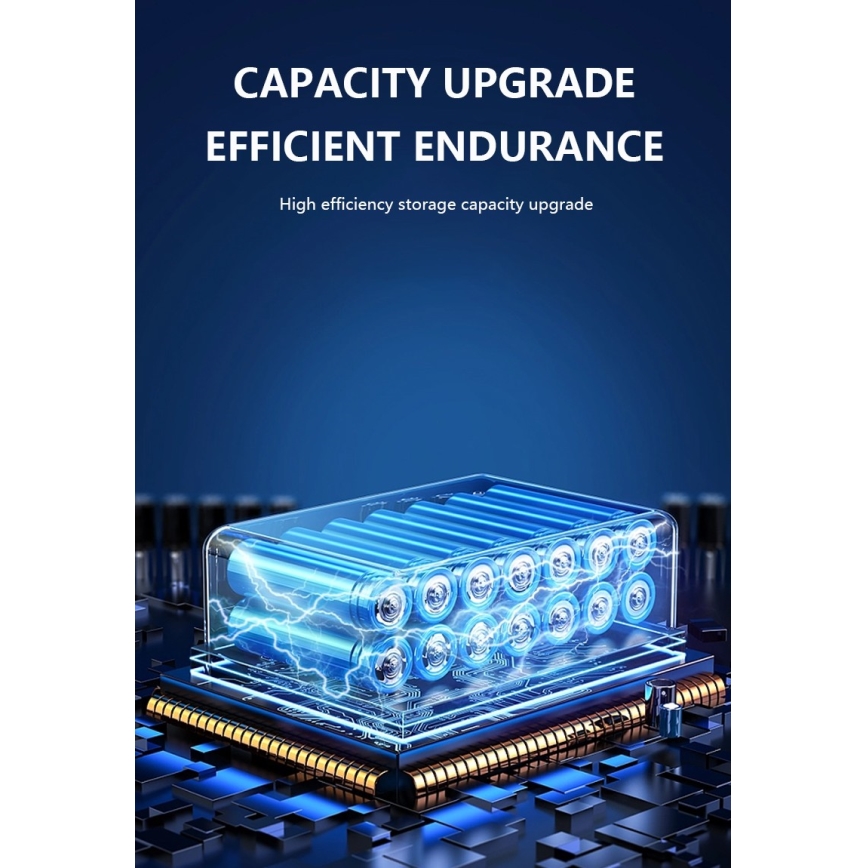 LED päikeseenergia seinavalgusti anduriga LED/2W/5V IP54 1300 mAh