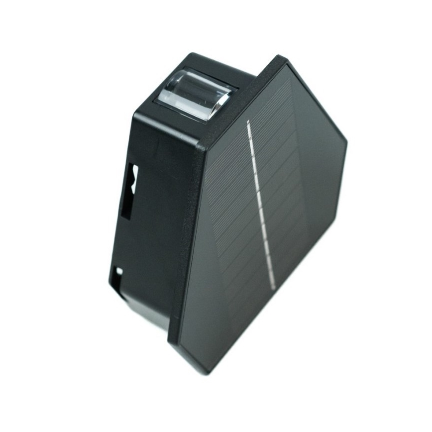 LED päikeseenergia seinavalgusti anduriga LED/2W/5V IP54 1300 mAh