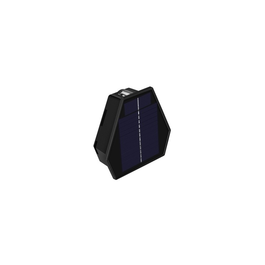 LED Päikesepaneeliga seinavalgusti koos anduriga LED/2W/5V IP54