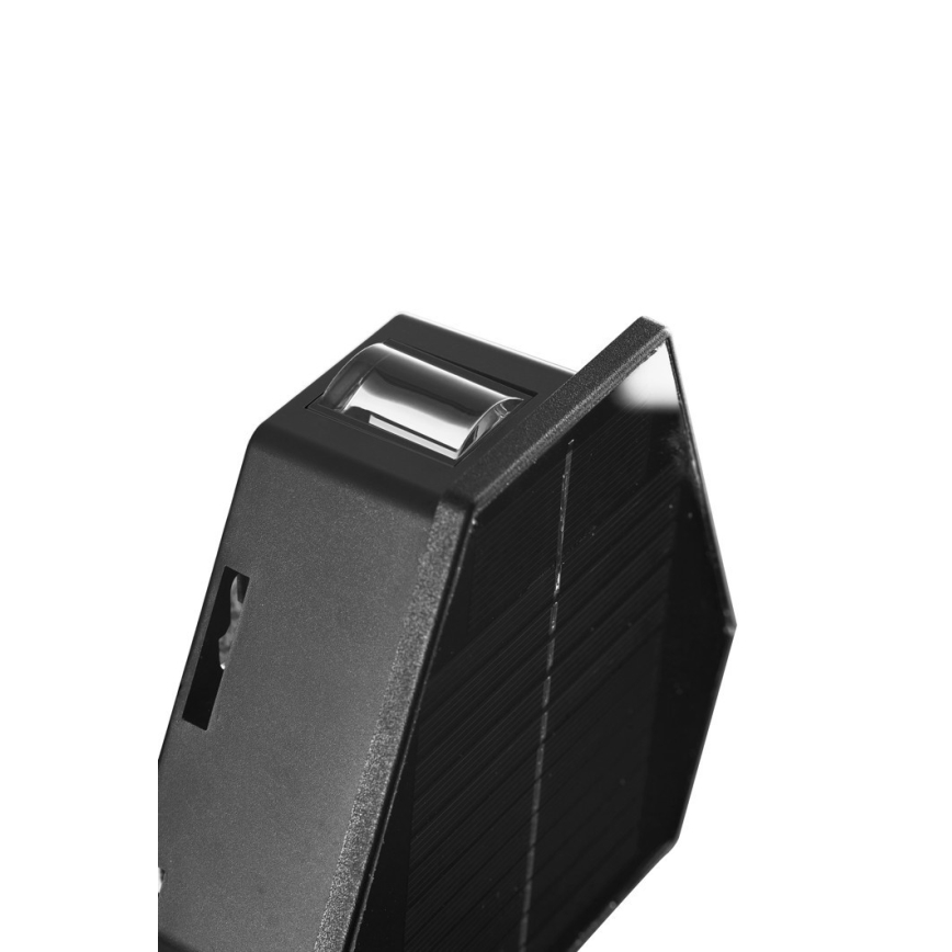 LED Päikesepaneeliga seinavalgusti koos anduriga LED/2W/5V IP54