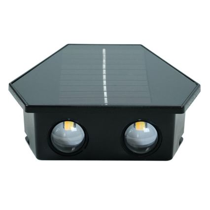 LED Päikesepaneeliga seinavalgusti koos anduriga LED/2W/5V IP54