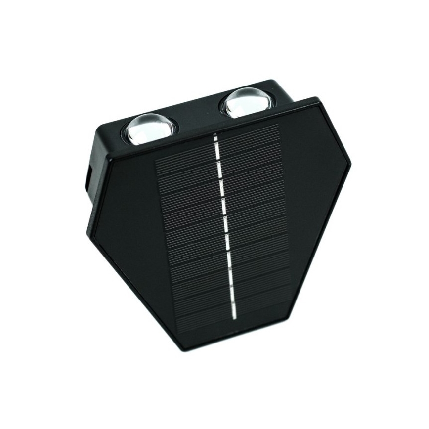 LED Päikesepaneeliga seinavalgusti koos anduriga LED/2W/5V IP54