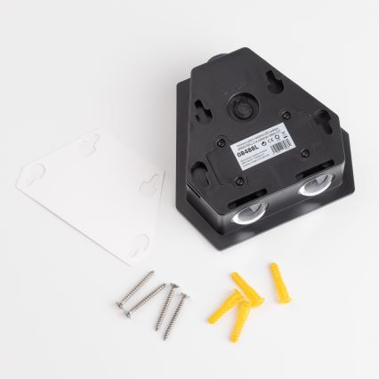 LED Päikesepaneeliga seinavalgusti koos anduriga LED/2W/5V IP54