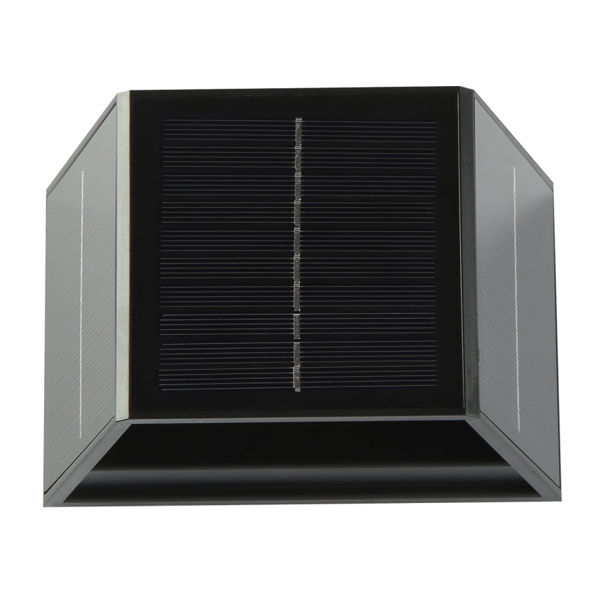 LED päikeseenergia seinavalgusti anduriga LED/2W/5V IP54 1300 mAh