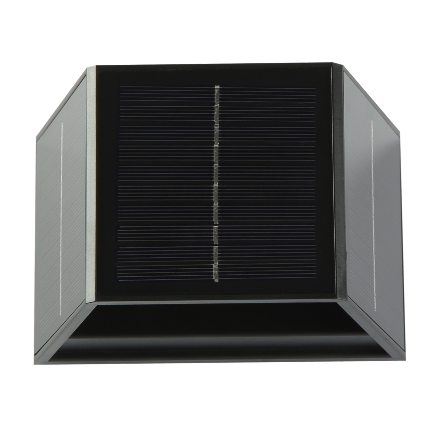 LED päikeseenergia seinavalgusti anduriga LED/2W/5V IP54 1300 mAh