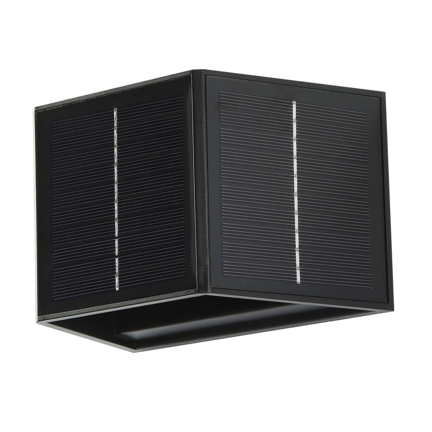 LED Päikesepaneeliga seinavalgusti koos anduriga LED/2W/5V IP54