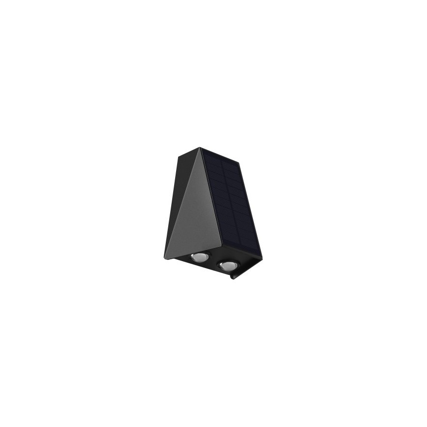 LED Päikesepaneeliga seinavalgusti koos anduriga LED/2W/5V IP54