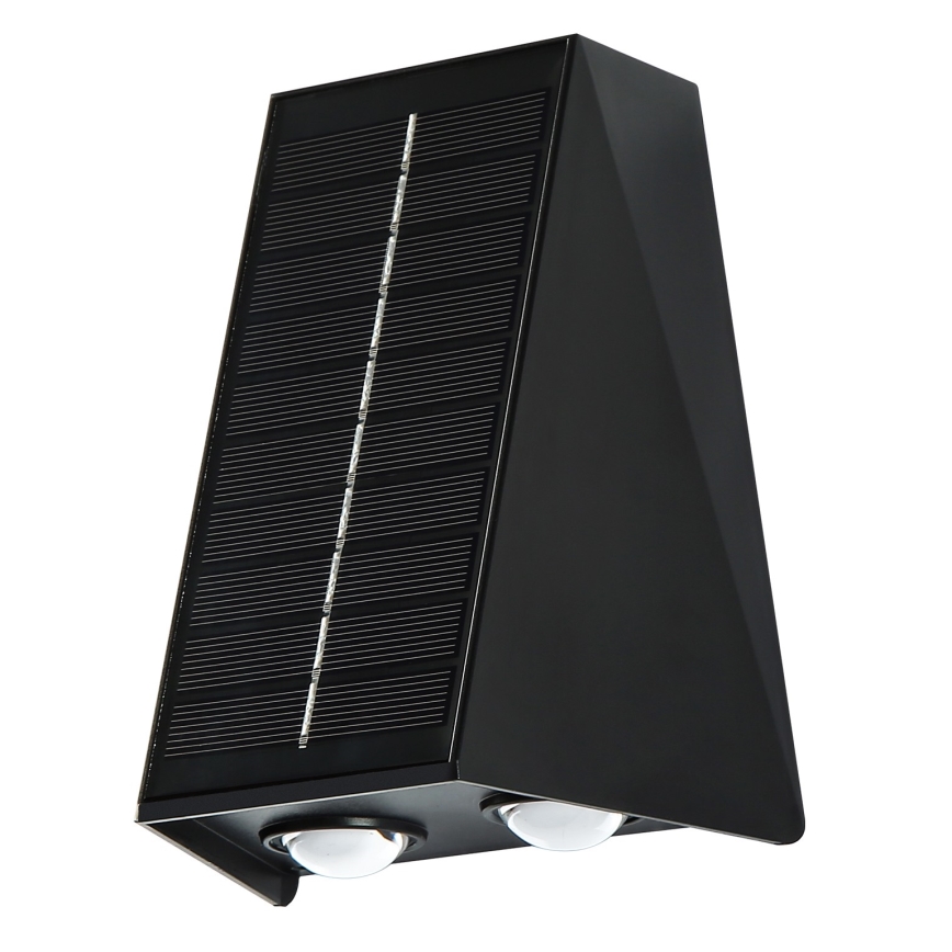 LED Päikesepaneeliga seinavalgusti koos anduriga LED/2W/5V IP54
