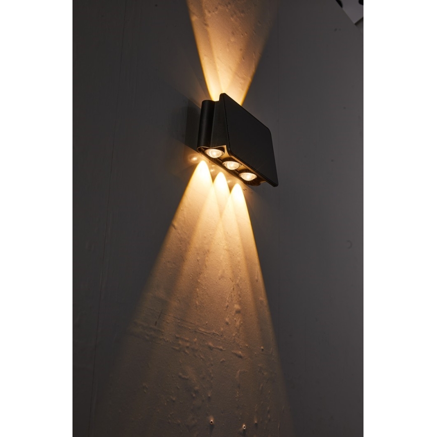 LED Päikesepaneeliga seinavalgusti koos anduriga LED/2W/5V IP54