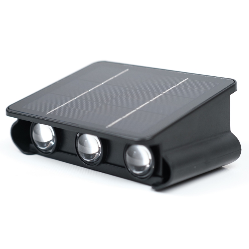 LED Päikesepaneeliga seinavalgusti koos anduriga LED/2W/5V IP54
