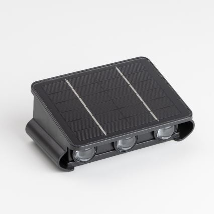 LED Päikesepaneeliga seinavalgusti koos anduriga LED/2W/5V IP54
