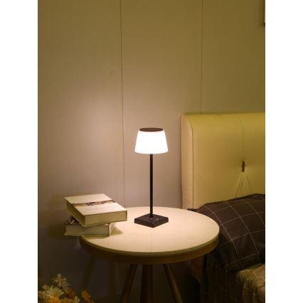 LED Hämardatav väli päikesepaneeliga lamp anduriga LED/4W/5V IP44