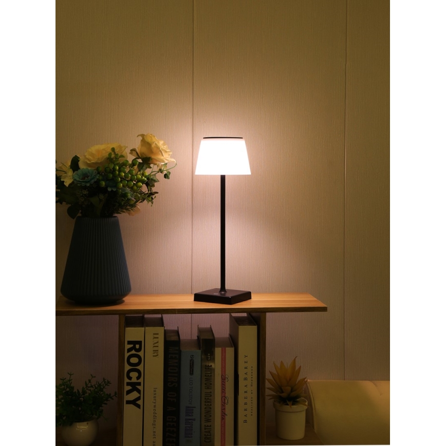 LED Hämardatav väli päikesepaneeliga lamp anduriga LED/4W/5V IP44