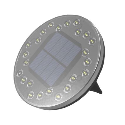 KOMPLEKT 4x LED Väli päikesepaneeliga valgustus anduriga LED/0,048W/2V IP68