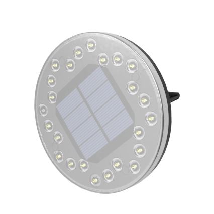 KOMPLEKT 4x LED Väli päikesepaneeliga valgustus anduriga LED/0,048W/2V IP68