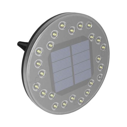 KOMPLEKT 4x LED Väli päikesepaneeliga valgustus anduriga LED/0,048W/2V IP68