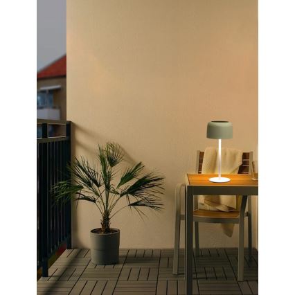 LED Hämardatav väli päikesepaneeliga lamp LED/4W/5V 3600mAh IP44