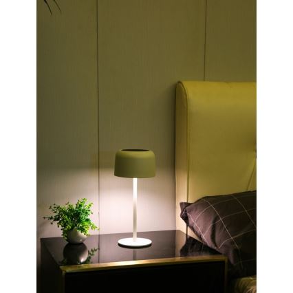 LED Hämardatav väli päikesepaneeliga lamp LED/4W/5V 3600mAh IP44