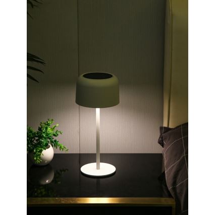 LED Hämardatav väli päikesepaneeliga lamp LED/4W/5V 3600mAh IP44