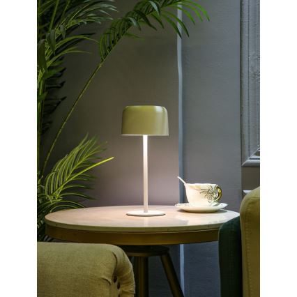 LED Hämardatav väli päikesepaneeliga lamp LED/4W/5V 3600mAh IP44