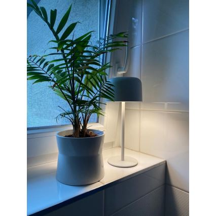 LED Hämardatav väli päikesepaneeliga lamp LED/4W/5V 3600mAh IP44