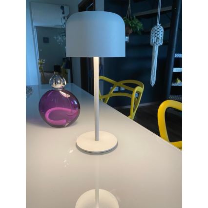 LED Hämardatav väli päikesepaneeliga lamp LED/4W/5V 3600mAh IP44