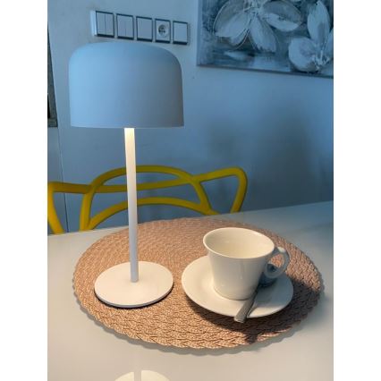 LED Hämardatav väli päikesepaneeliga lamp LED/4W/5V 3600mAh IP44