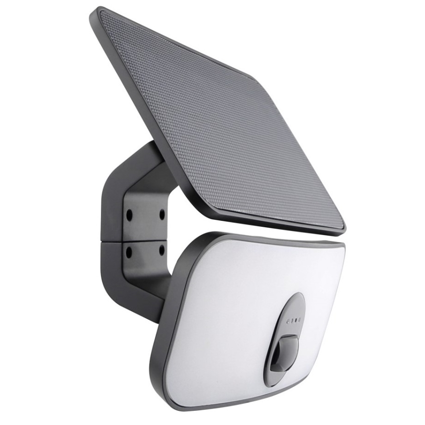 LED päikese seinavalgusti anduriga LED/13W/3,7V 4000K IP65 400 mAh